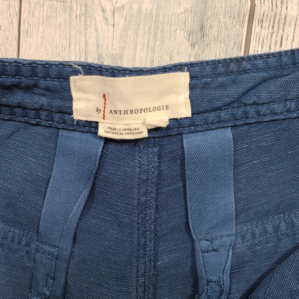 Anthropologie Linen Pants - Picture 7 of 7